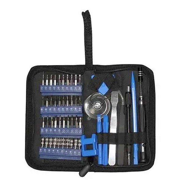 KIT  CONJUNTO DE FERRAMENTAS PARA USO GERAL 56 ITENS