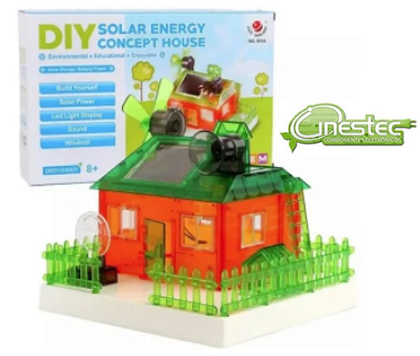 KIT ARDUINO CASA CONCEITO  SOLAR  DIY
