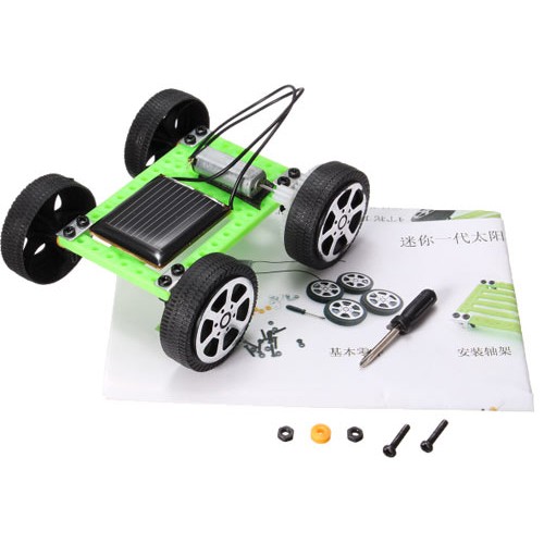 KIT CARRO SOLAR PARA MONTAR MINI