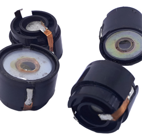 Kit De 4 Cápsulas Para Microfone 20mm