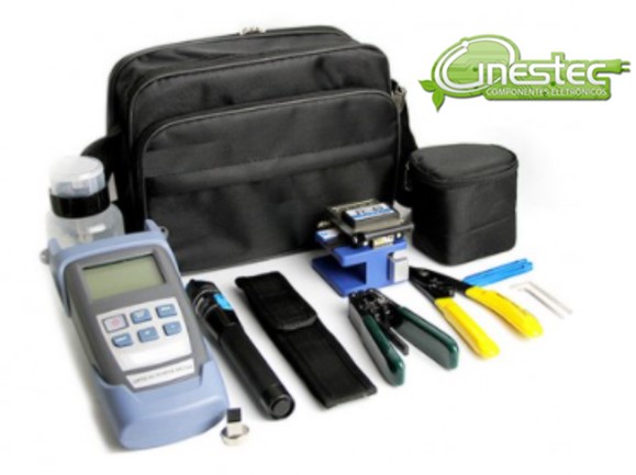 KIT DE FERRAMENTA FIBRA OPTICA