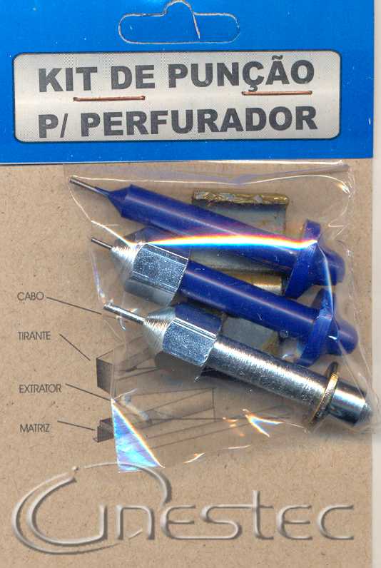 KIT DE PUNCAO PARA PERFURADOR   KPC