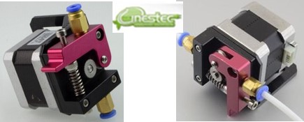 KIT EXTRUSORA BOWDEN PARA FILAMENTO 1.75 mm COM MOTOR