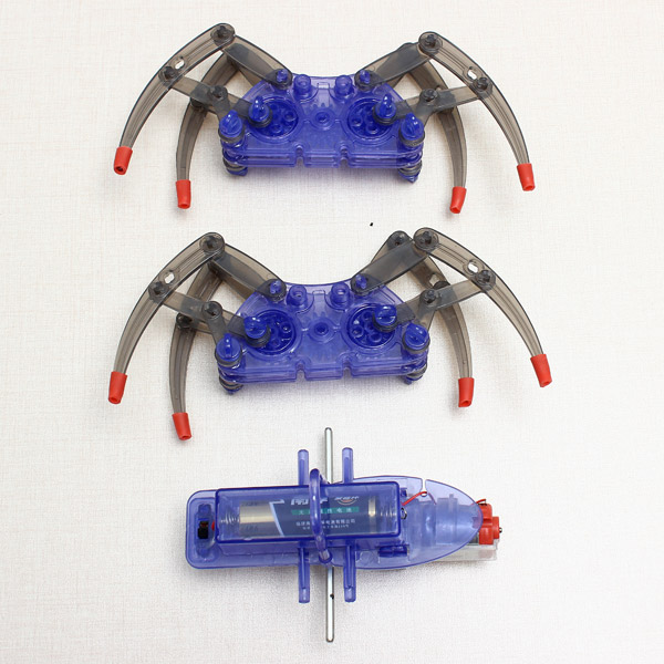 KIT SPIDER  ARANHA ROBOTICA P MONTAR