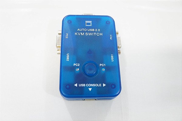 KVM / DISTRIB. 1 MON.E CONSOLE USB PARA 2 CPU