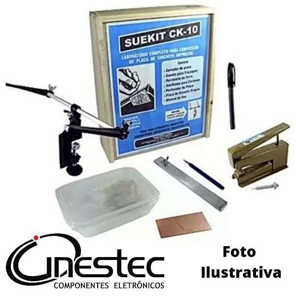 LABORATORIO PARA CONFECCAO DE PLACAS DE CIRCUITO IMPRESSO  CK-10