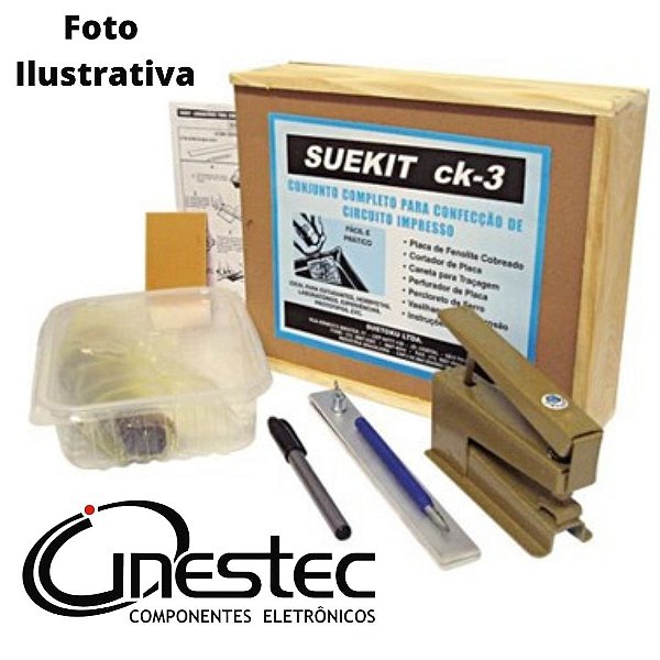 LABORATORIO PARA CONFECCAO DE PLACAS DE CIRCUITO IMPRESSO CK-3 - SUETOKU