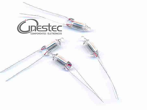 LAMPADA NEON   NE2  4 X 10MM  220V