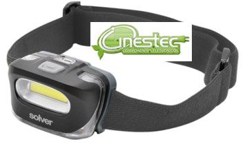 LANTERNA DE CABECA SLP-10 - LED RECARREGAVEL