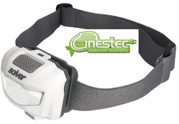 LANTERNA DE CABECA SLP-11 - LED RECARREGAVEL