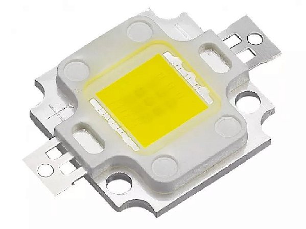 LED 10W BRANCO QUENTE SEM DISSIPADOR