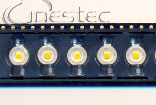 LED 1W BRANCO QUENTE SEM DISSIPADOR - FYLP-1W-WWH