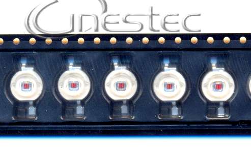 LED 1W VERMELHO SEM DISSIPADOR - FYLP-1W-URH