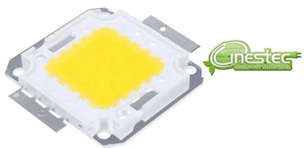 LED 20W BRANCO FRIO - 32V - SEM DISSIPADOR