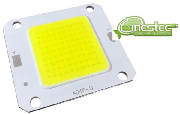 LED 30W BRANCO FRIO - 32V - SEM DISSIPADOR