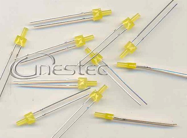 LED DIFUSO AMARELO 2 mm