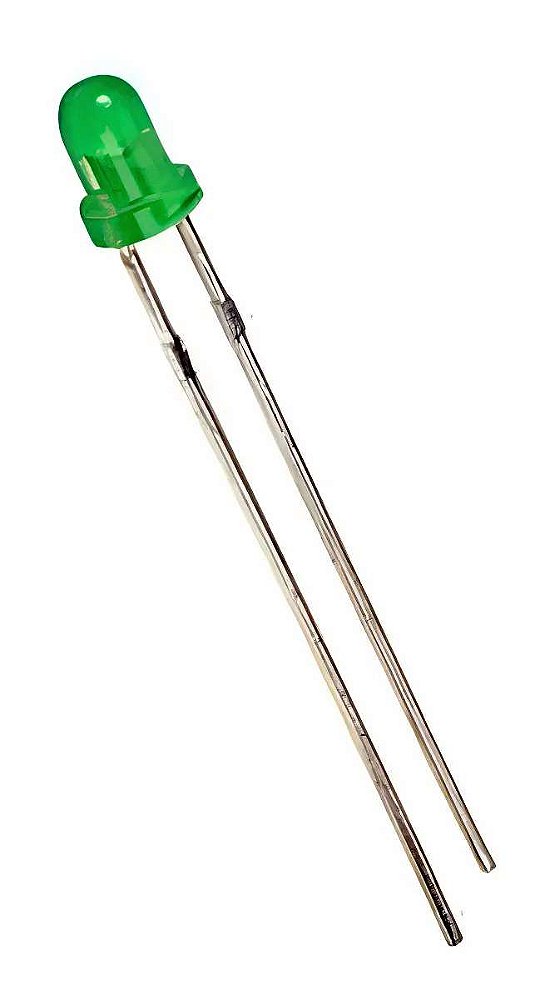 LED DIFUSO VERDE 3mm