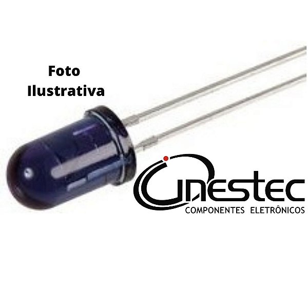 LED EMISSOR INFRA RED - 5mm - TSAL6200