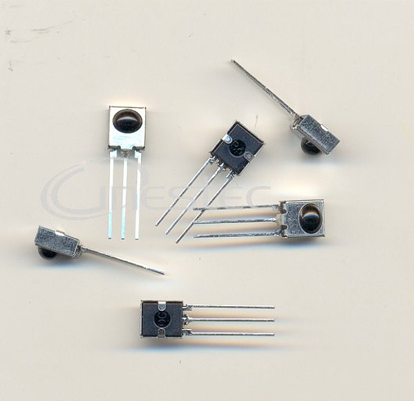 LED INFRA RED  RECEPTOR 8601 3 TERM. BLINDADO