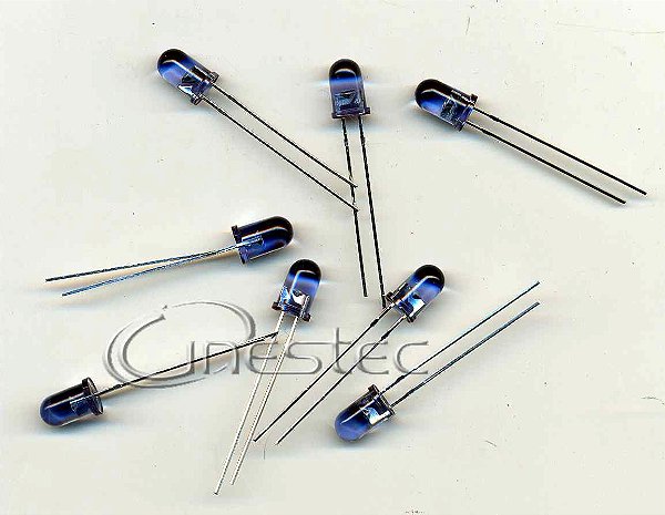 LED INFRA RED 5mm PARA CONTROLE REMOTO - IR333