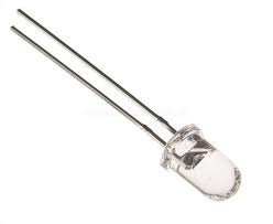 LED TRANSPARENTE BRANCO QUENTE 3000K 5mm  13.000 mlcd  K1493