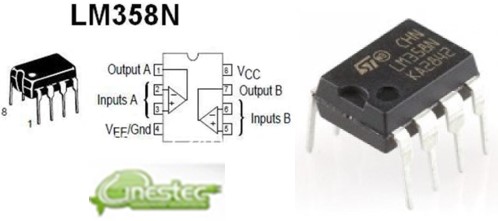 LM358N / P = DBL358 = UPC358 = HA17358