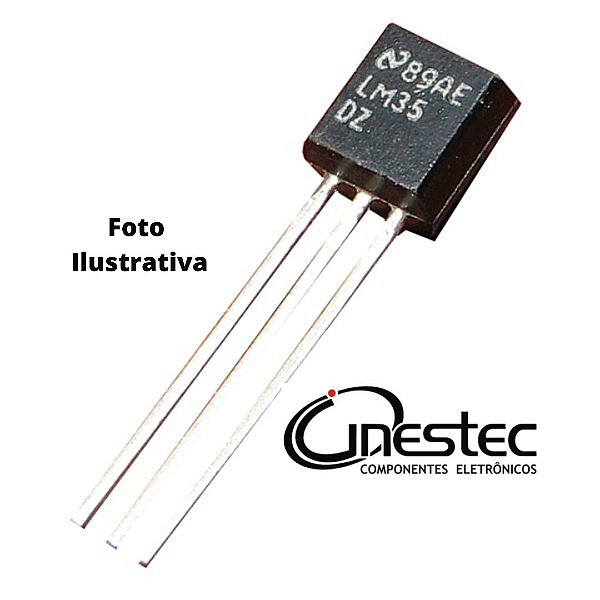 LM35DZ - TO-92