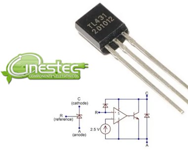 LM431 - 3 PINOS = TL431 = KA431 = UA431 = AN1431 = HA17431