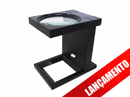 LUPA CONTA FIOS COM LED  SLF-190
