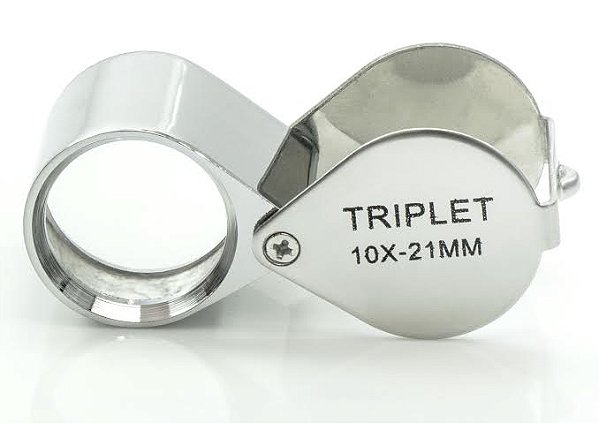 LUPA DE BOLSO  10X  21MM - SLD-111