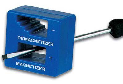 MAGNETIZADOR / DESMAGNETIZADOR DE FERRAMENTAS