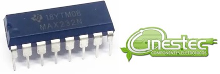 MAX232 ou CPE232 = HIN232 = ICL232