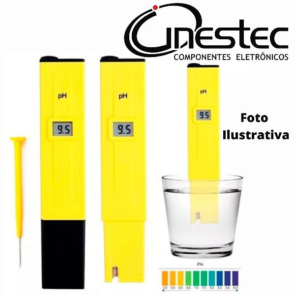 MEDIDOR DE PH DIGITAL - DISPLAY LCD - PH-009