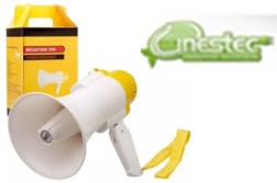MEGAFONE 35W  COM MEMORIA E GRAVADOR DE VOZ