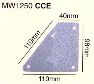 MICA FORNO CCE MW1250 110 X 40 X 98 X 110MM