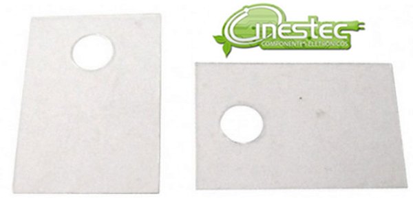 MICA ISOLANTE PARA TRANSISTOR TO-220 CADA 5 PECAS