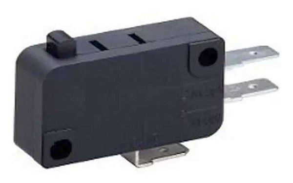 MICROSWITCH 16A SEM HASTE 3 TERMINAIS MICROONDAS - KW11-7-1