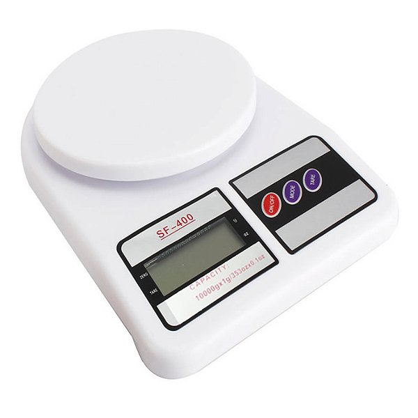 MINI BALANCA DIGITAL 1G A 10KG  SF 400