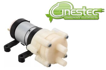 MINI BOMBA DE AGUA PERISTALTICA RS - 385 - 12V