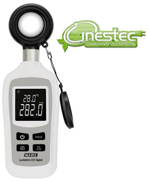 MINI LUXIMETRO LED DIGITAL - HL-912