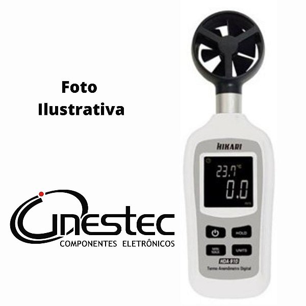 MINI TERMO ANEMOMETRO HDA-910