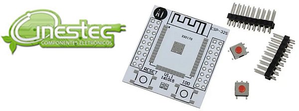 MODULO ADAPTADOR ESP32  ESP32S COM SWITCHES