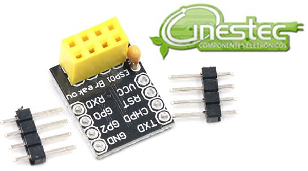 MODULO ADAPTADOR ESP8266 ESP 01  PARA DIP