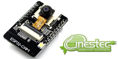 MODULO ARDUINO CAMERA ESP32  WIFI BLUETOOTH OV2640 COM CAMERA