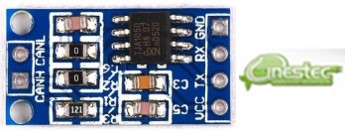 MODULO ARDUINO SERIAL CAN BUS TJA1050