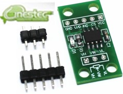 MODULO ARDUINO X9C103S POTENCIOMETRO DIGITAL 10K DC 3 A 5V