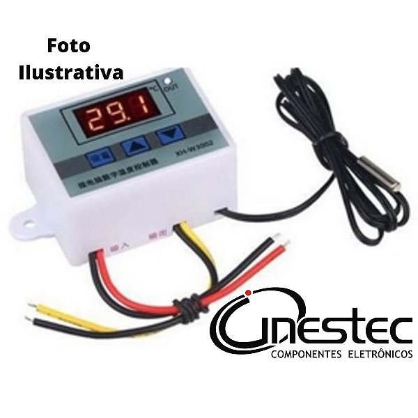 MODULO CONTROLADOR DE TEMPERATURA DIGITAL XH W3002