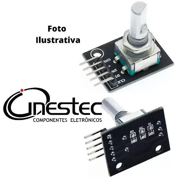 MODULO ENCODER ROTATIVO KY040