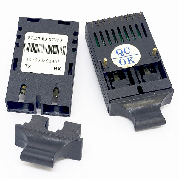 MODULO OPTICO RECEPTOR / TRANSMISSOR 155-E3 SC-S-3 Mb/s (TRANSCIEVER)