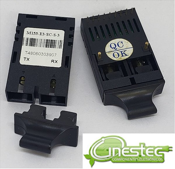 MODULO OPTICO RECEPTOR / TRANSMISSOR 155-E3 SC-S-3  Mb/s (TRANSCIEVER)